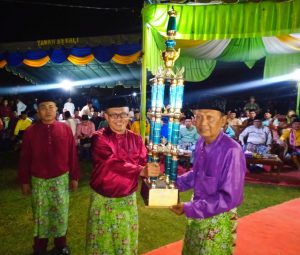Kafilah Dusun Candi, Siap Pertahankan Juara Umum Pada MTQ Tingkat Kecamatan