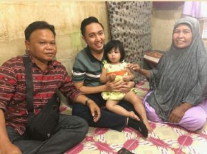 Tak Ada Kabar Sebelumnya, Tiba – tiba Fikar Sudah Berada di Malaysia Temui Jesika