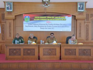 Sekda Tebo Teguh Arhadi, Buka Rakor Forum Pembauran Kebangsaan