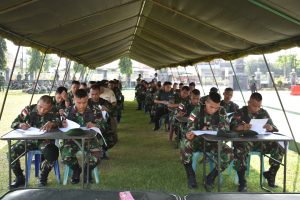 Korem 042/Gapu Gelar Sosialisasi dan Uji Petik Program KBB