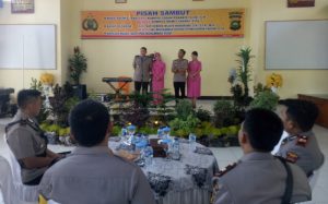 Polres Tebo Gelar Acara Pisah Sambut
