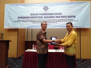 Wabup Bungo, Buka Dialog Penanganan Kasus Hubungan Industri