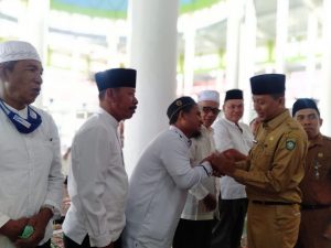 329 CJH Bungo, Mengikuti Manasik Haji Tingkat Kabupaten