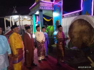 Wabup Tebo Resmi Buka MTQ Ke IV, Tingkat Kecamatan Vll Koto Ilir