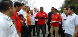 Kilometer 13 Etape 8 Sungai Penuh – Tapan Titik Tertinggi TdS