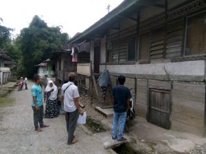100 Jamban Gratis untuk MBR di Sitinjau Laut Dari Kementerian PUPR