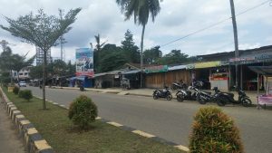Proyek RTH Wirotho Agung Terkendala, Ini Kata Camat