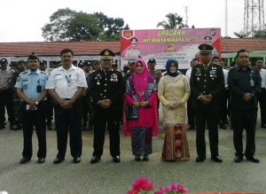Sekda Tebo dan Dandim 0416/Bute, Hadiri Upacara HUT Bhayangkara ke -73