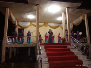 Rebana Desa Pasir Mayang, Tampil Memukau Menghipnotis Pengunjung MTQ