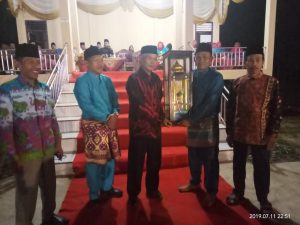 MTQ Ke-IV Kecamatan Vll Koto Ilir Ditutup, Cermin Alam Raih Juara Umum