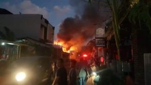 Kebakaran Dua Petak Rumah Kontrakan Awali Rangkaian Peristiwa Memilukan di Selayar