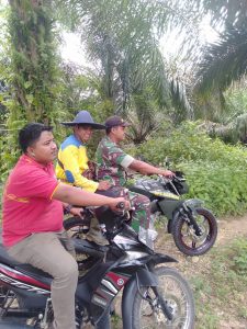 Musim Kemarau, Koramil 06/Muara Bungo Gencar Patroli Karhutla