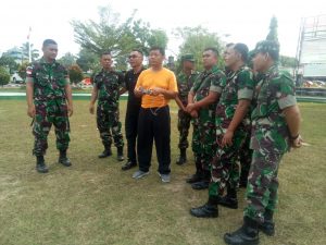 Antisipasi Karhutla, Danrem 042/Gapu Perintahkan Agar Aktifkan Posko