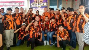 Toni Kumis, Kembali Terpilih Sebagai Ketua Pemuda Pancasila Kota Sungai Penuh