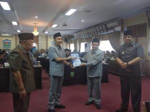 Wako Sampaikan Rancangan KUA PPAS 2020