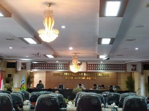 Dewan Gelar Paripurna KUA-PPAS Kota Sungai Penuh Tahun 2020