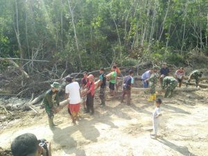 Melalui TMMD diharapkan Bisa Membawa Kesejahteraan Masyarakat