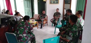 Danramil 03/Sungai Bengkal Kumpul Bareng Anggota