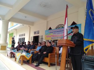 Bupati Bungo Lepas 337 Mahasiswa STIA Ikuti KKU Angkatan XIX Tahun 2019