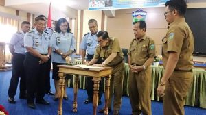 Pemkot Sungai Penuh dan Kementerian Hukum & HAM Tandatangani MoU