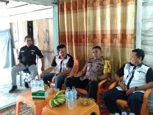 Jaga Silaturrahmi, Kapolres Bungo Sambangi Markas DPD JOIN Bungo