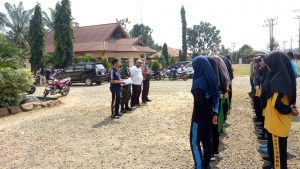 Babinsa & Bhabinkamtibmas, Seleksi Anggota Paskibra Rimbo Bujang
