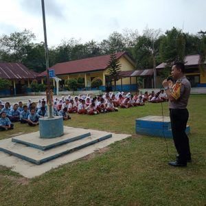 Cegah Peredaran Narkoba, BKTM Aipda Dadan Sosialisasi di Sekolah