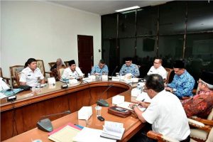 Difasilitasi Pemprov, Wako AJB Harap Penyelesaian Aset Segera Diselesaikan