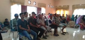 Babinsa Serka Tartonadi, Hadiri Musyawarah Bersama Warga