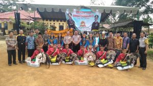 Polsek Rimbo Ulu, Ikut Lestarikan Kesenian Tradisional Nusantara