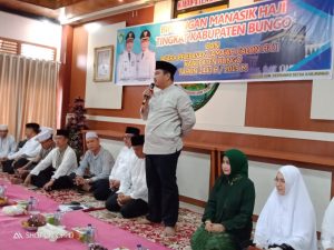 328 CJH Bungo, Resmi Dilepas Bupati H Mashuri