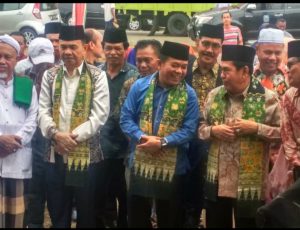 Kompak! Giliran AJB, Adirozal dan Al-Aharis Kumpul di Bangko