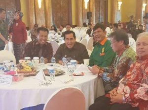 Wako AJB Hadir Halal Bi Halal HKKN-JS