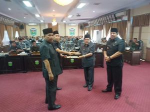 Wako AJB Sampaikan 3 Rancangan Perda 2019