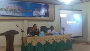 Ketua DPRD Fikar Azami Buka Acara Sosialisasi Fungsi & Peran Karang Taruna