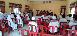 Camat Hj Siti Nariyah, Lepas 63 CJH Asal Rimbo Bujang