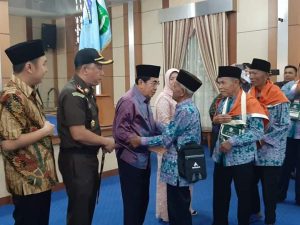 Wako AJB, Lepas 100 JCH Kota Sungai Penuh Tahun 1440 H