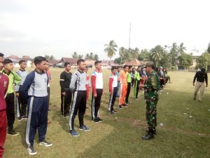 Serka Tartonadi, Seleksi Calon Anggota Paskibra