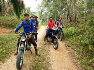 Musim Kering, Jajaran Koramil 06/Muara Bungo Gencar Patroli Karhutla