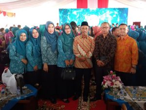 Wabup Tebo Hadiri Puncak HKG PKK Ke 47 di Sumatera Barat