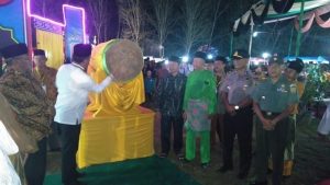 Bupati Tebo Buka MTQ ke-4 Tingkat Kecamatan Rimbo Ulu