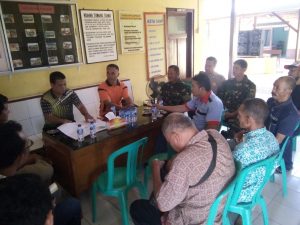 Danramil 03/Sungai Bengkal Hadiri Rapat Mediasi Koperasi dan PT.NBB