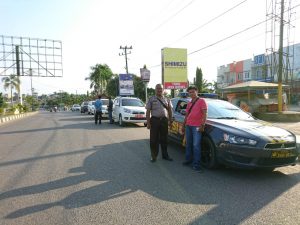 Polisi Kawal CJH Asal Rimbo Bujang, Menuju Muara Tebo