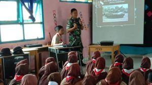 Sertu Tugiyanto Koramil 416-07/RB, Bekali Generasi Muda Dengan Wasbang
