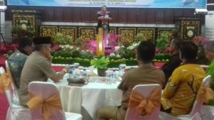DPRD Bungo, Resmikan Perpustakaan dan Buka Sosialisasi