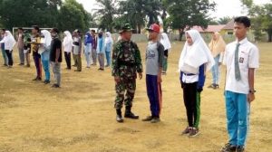 Serka Sutiyono Koramil 416-07/RB, Seleksi Anggota Paskibra SMAN 11 Tebo