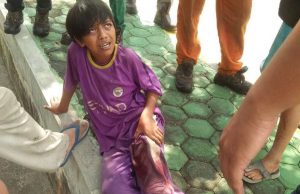 Lagi Asyik Mancing, Bocah di Sungai Gelam Digigit Buaya