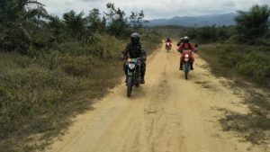 Cegah Karhutla, Serda Jekson Sinaga Gelar Patroli Karhutla