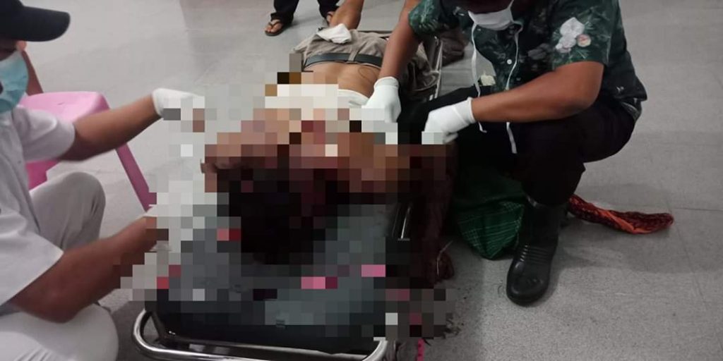 Sadis! Warga Bungo Tewas Dibacok di Kebun Karet