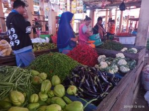 Stok Sembako Jelang Lebaran Haji di Tebo Aman